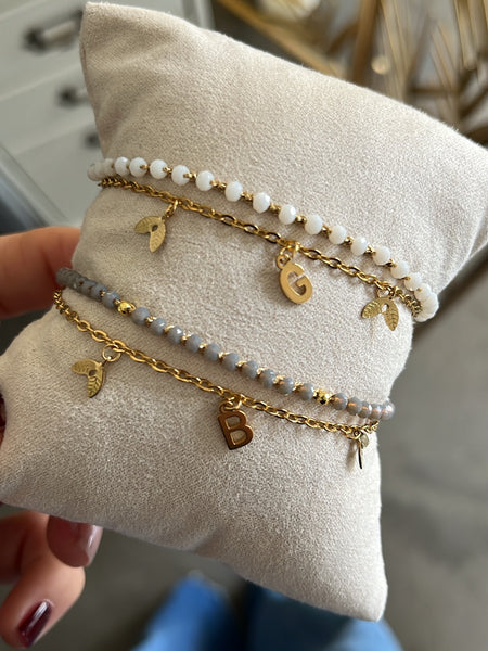 Braccialetto doppio vari colori