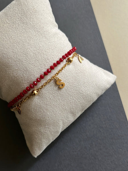 Braccialetto doppio vari colori