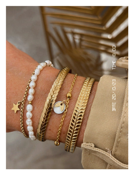 Braccialetto rigido regolabile