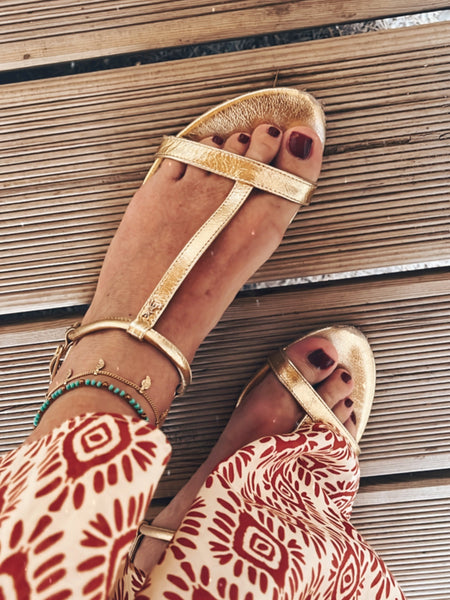 Cavigliera catena acciaio foglie