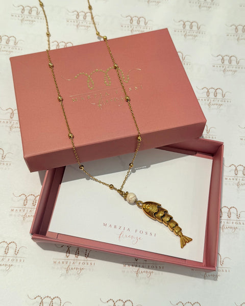 Collana Pesce