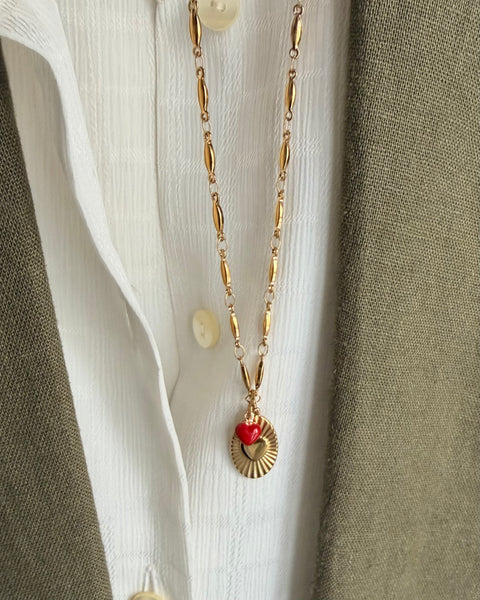 Collana due cuori
