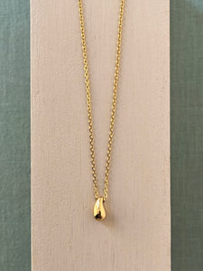 Collana goccia