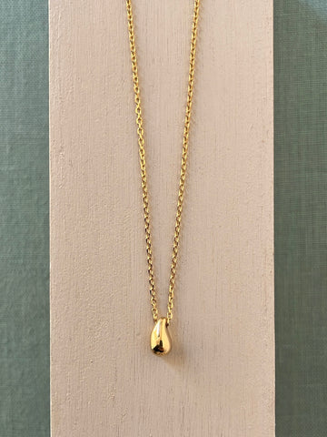 Collana goccia