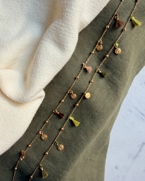 Collane charms e nappine