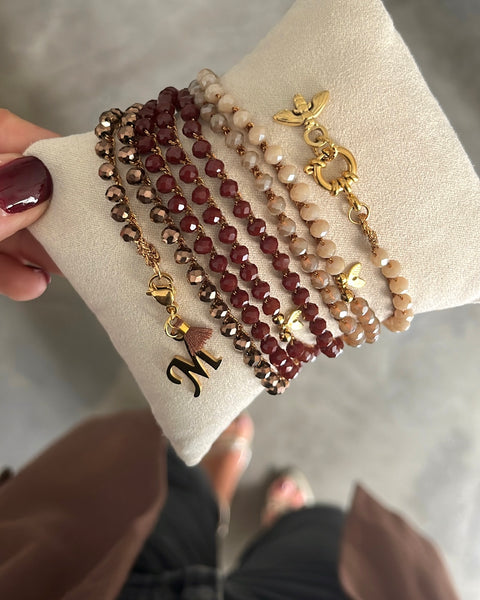 Collana sfumature di Chocolate brown