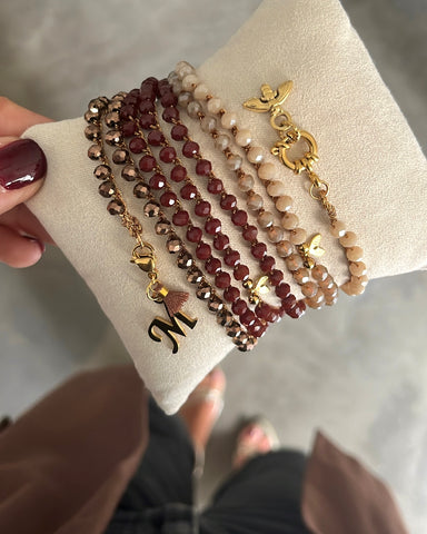 Collana sfumature di Chocolate brown