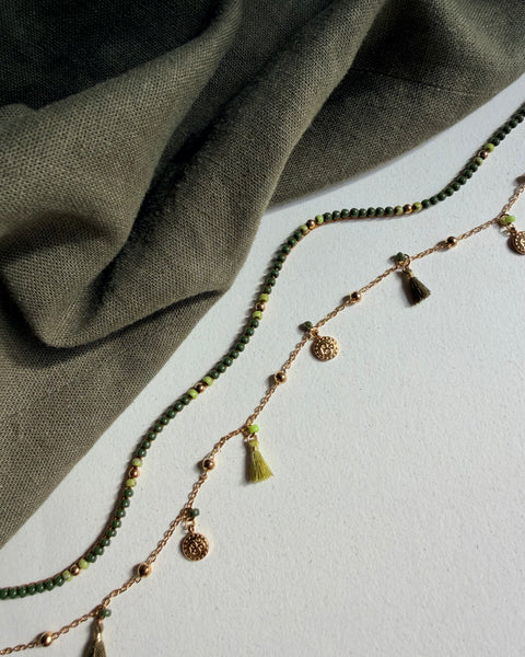 Collane charms e nappine