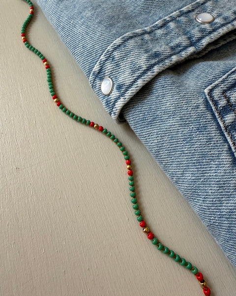 I cromatici girocolli uncinetto colorati