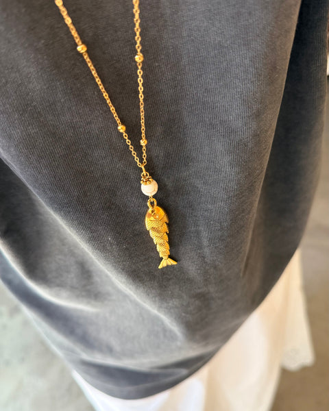 Collana Pesce