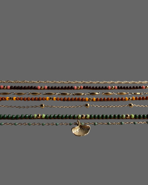 I cromatici girocolli uncinetto colorati