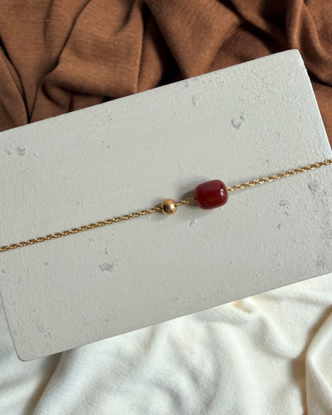 Collana minimal mattone