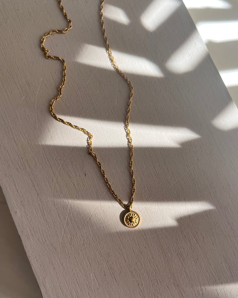 Collana mini Sole