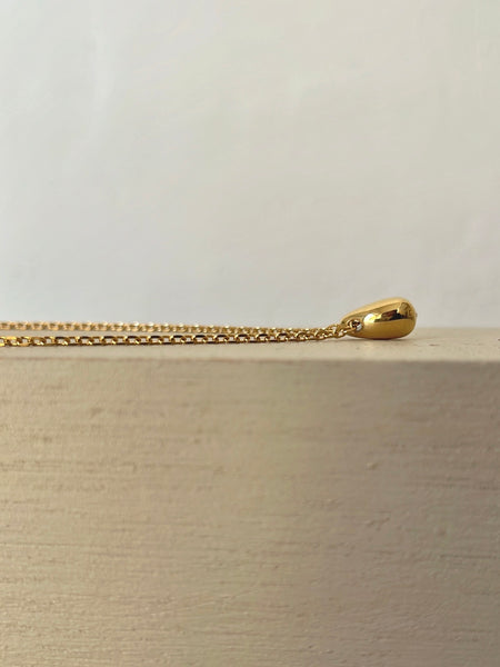 Collana goccia