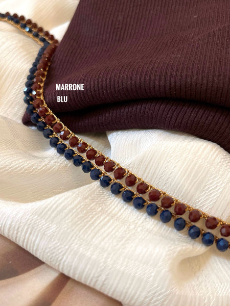 Girocollo basic in vari colori