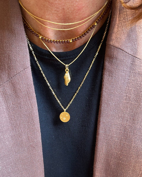 Girocollo choker cordoncino o/e ciondoli a scelta