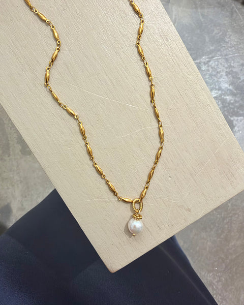 Collana perla chic