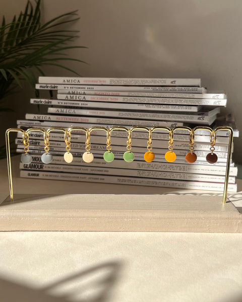 Cerchietti Candy pendenti