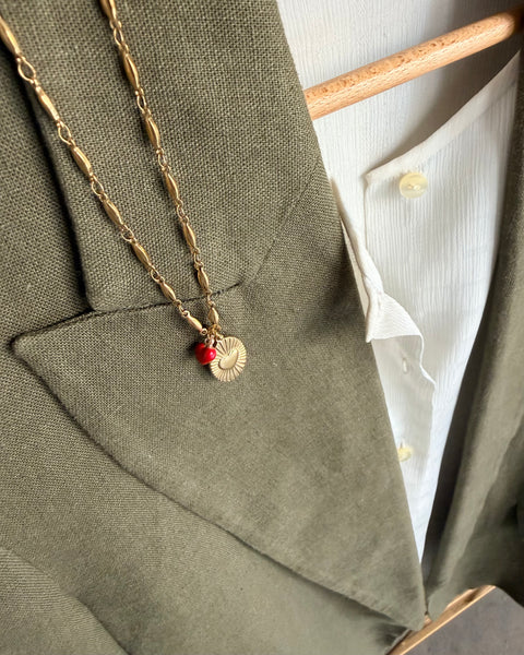 Collana due cuori