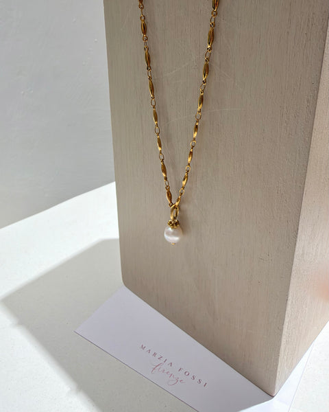 Collana perla chic
