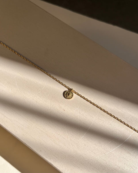 Collana mini Sole