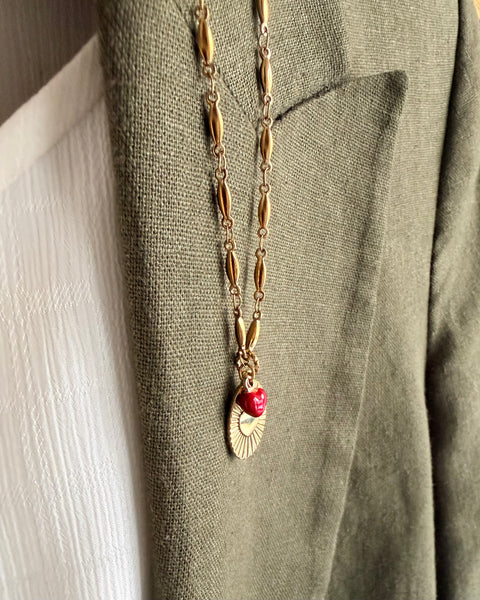Collana due cuori