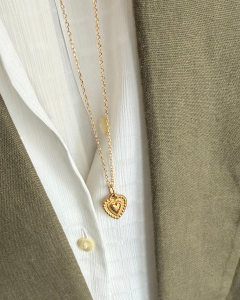 Collana charm Cuore Sacro