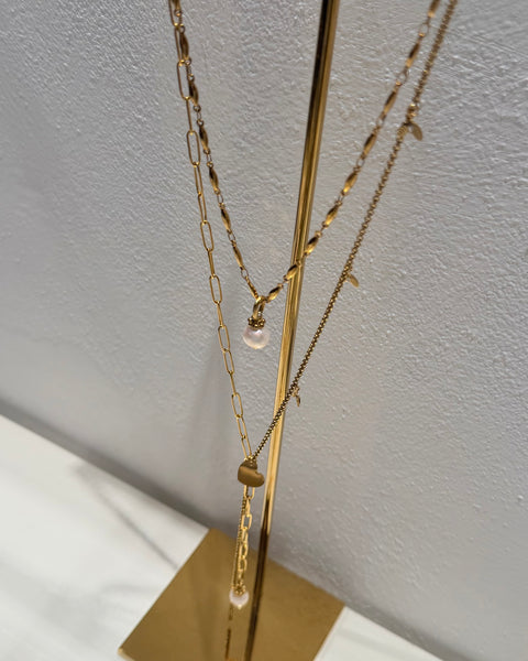 Collana perla chic