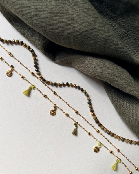 Collane charms e nappine