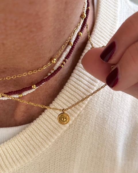 Collana mini Sole