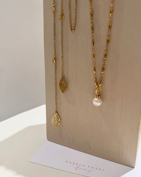 Collana perla chic