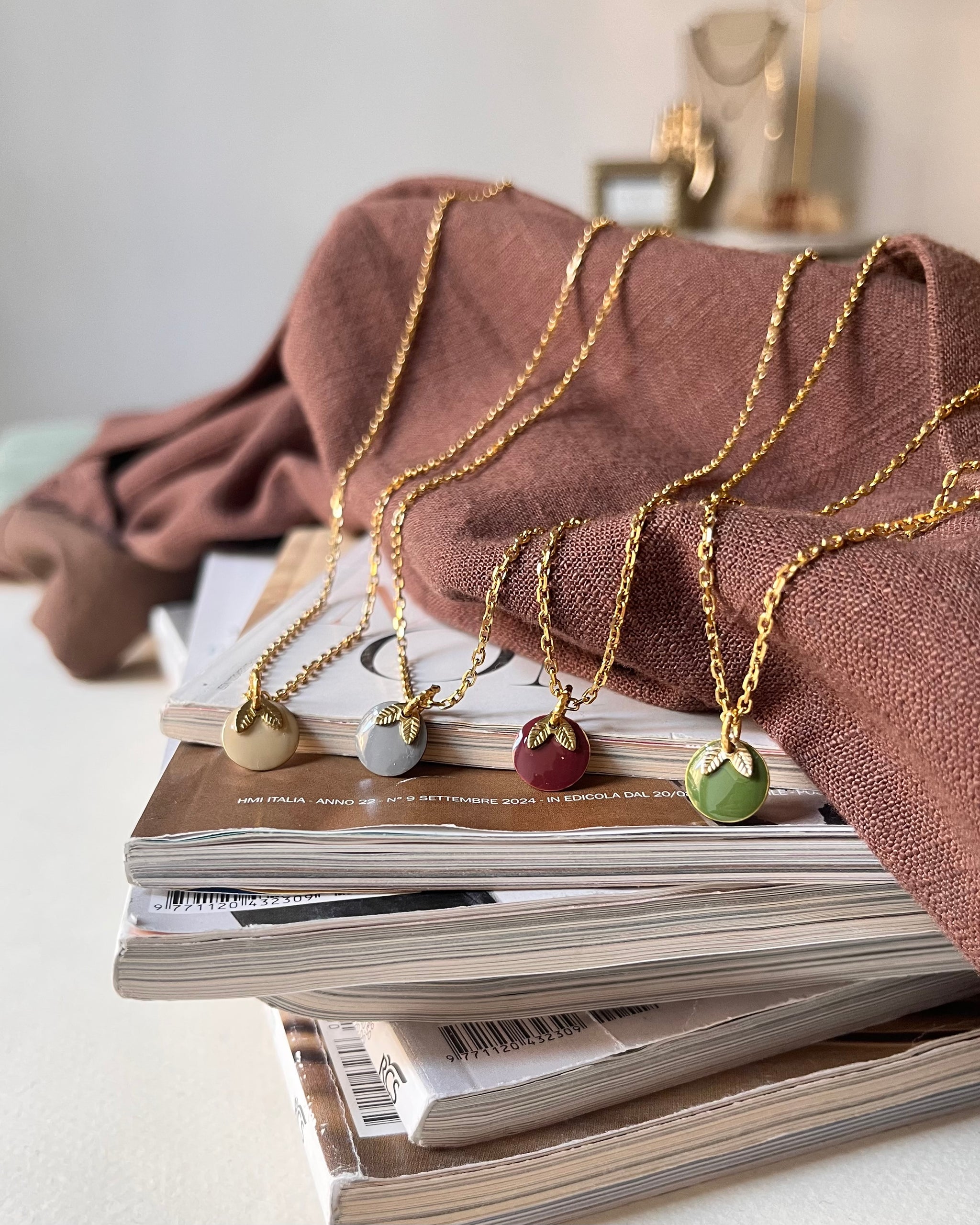 Collane in acciaio placcato oro – Tagged Collana acciaio – Marzia Fossi Collane in acciaio placcato oro – Tagged Collana acciaio – Marzia Fossi