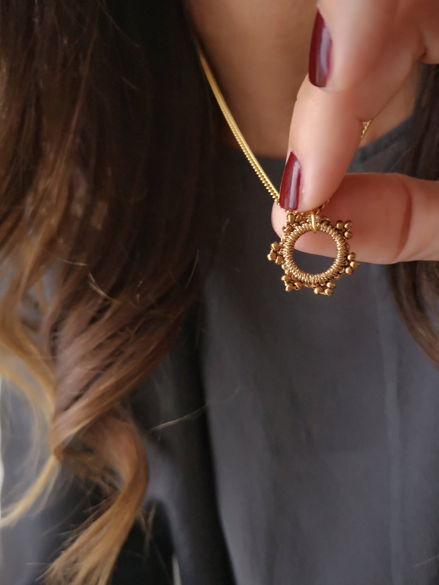 Collana Sole